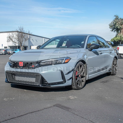 2023-Up Honda Civic Type-R Carbon Fiber Front Side Canards image 5