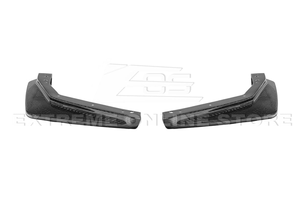 2023-Up GR Corolla Carbon Fiber Rear Apron Lip image 11