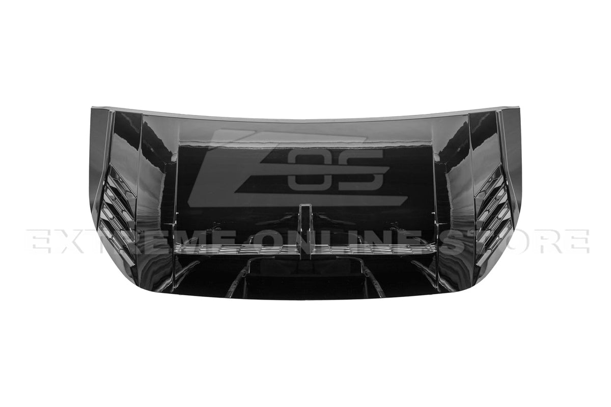 2021-Up Ford Bronco Raptor Package Front Hood Bonnet Scoop Cover image 19