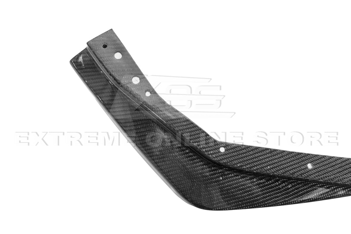 2023-Up GR Corolla Carbon Fiber Rear Apron Lip image 9