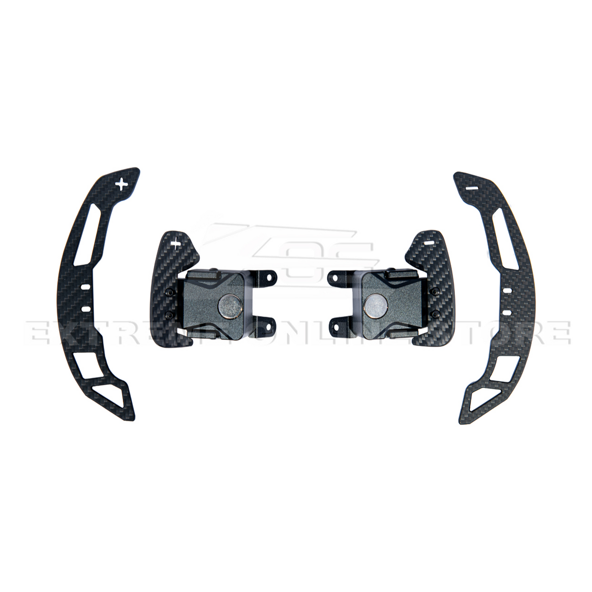 2020-Up Cadillac CT4 CT5 V Steering Wheel Magnetic Paddle Shifter image 17