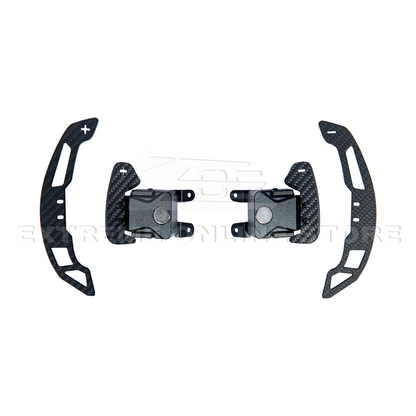 2020-Up Cadillac CT4 CT5 V Steering Wheel Magnetic Paddle Shifter image 17