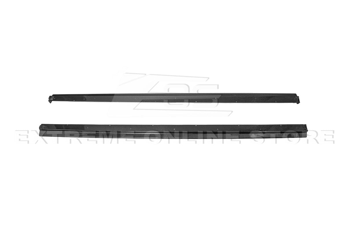 2023-24 GR Corolla Carbon Fiber Front Lip Side Skirts image 14