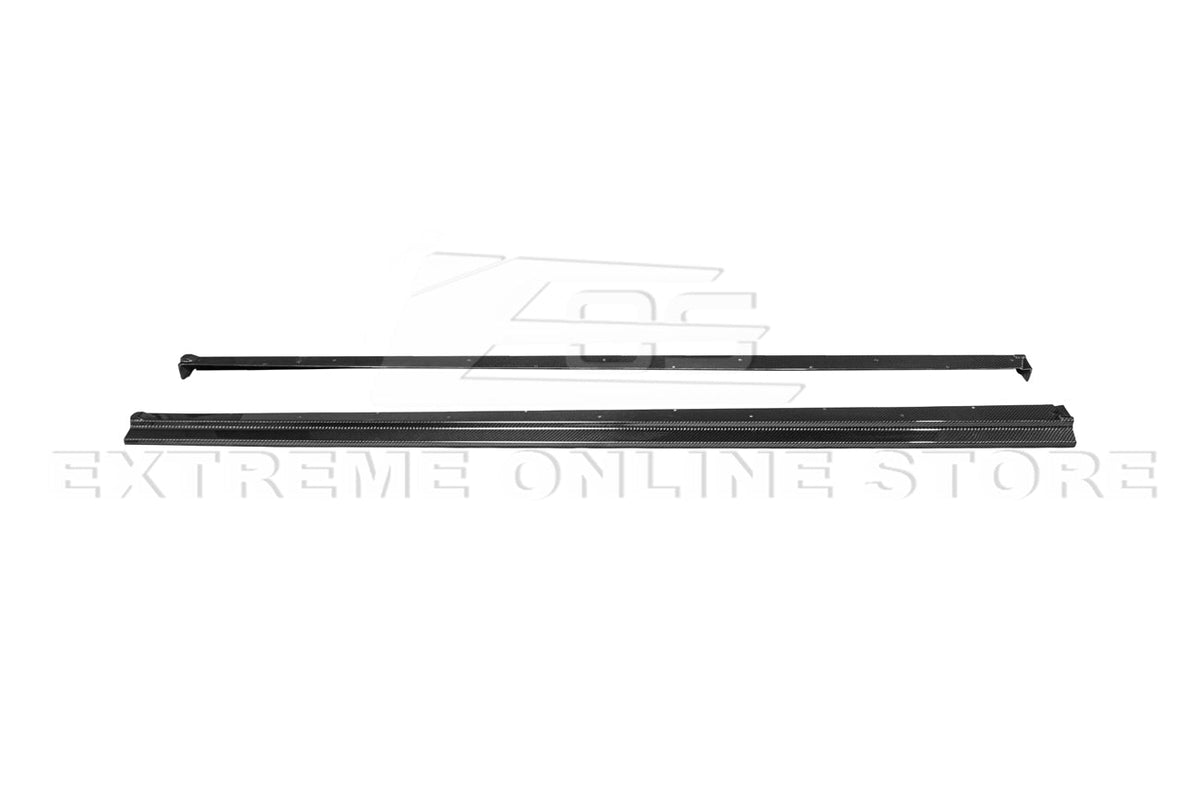 2023-24 GR Corolla Carbon Fiber Front Lip Side Skirts image 15