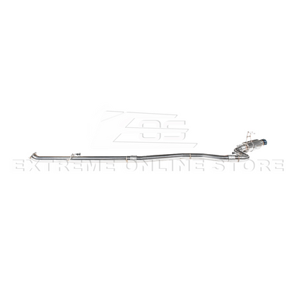 2022-Present Acura Integra Honda Civic 1.5T 2.0L Cat Back Exhaust image 22