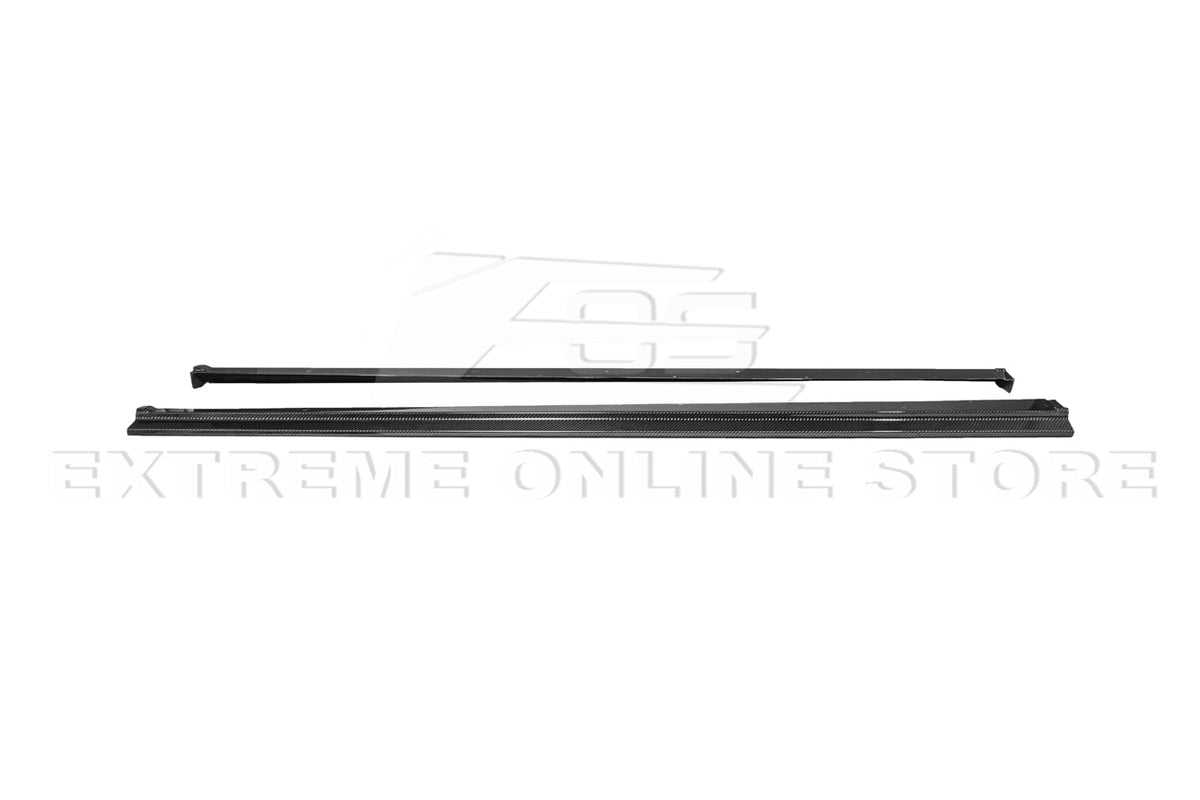 2023-Up GR Corolla Carbon Fiber Side Skirts image 10