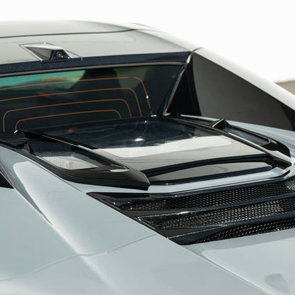 2020-Up Corvette C8 Convertible Rear Hatch Upper HTC Tonneau Window Inserts image 16