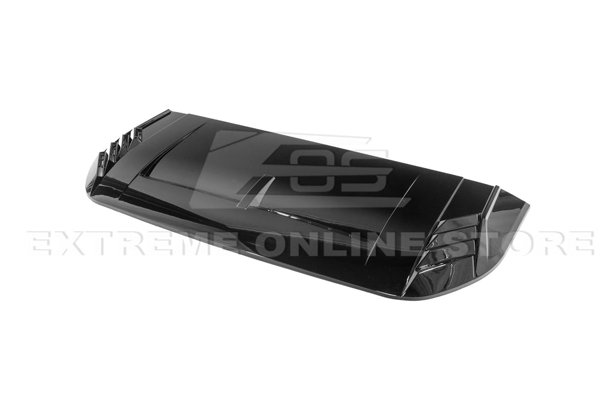 2021-Up Ford Bronco Raptor Package Front Hood Bonnet Scoop Cover image 21