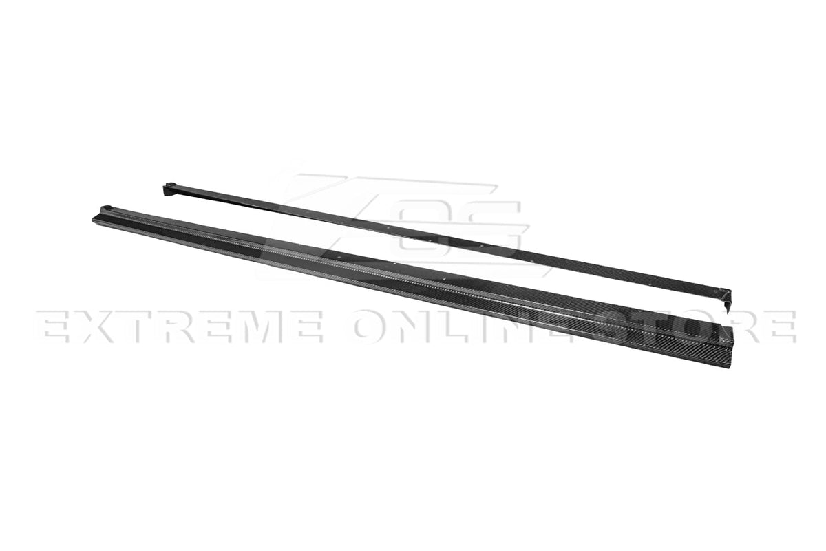 2023-Up GR Corolla Carbon Fiber Side Skirts image 8