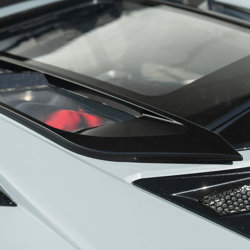 2020-Up Corvette C8 Convertible Rear Hatch Upper HTC Tonneau Window Inserts image 19