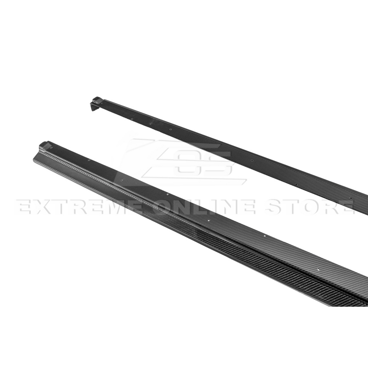 2025-Up GR Corolla GR Package Front Splitter Lip w/ Side Skirts image 26