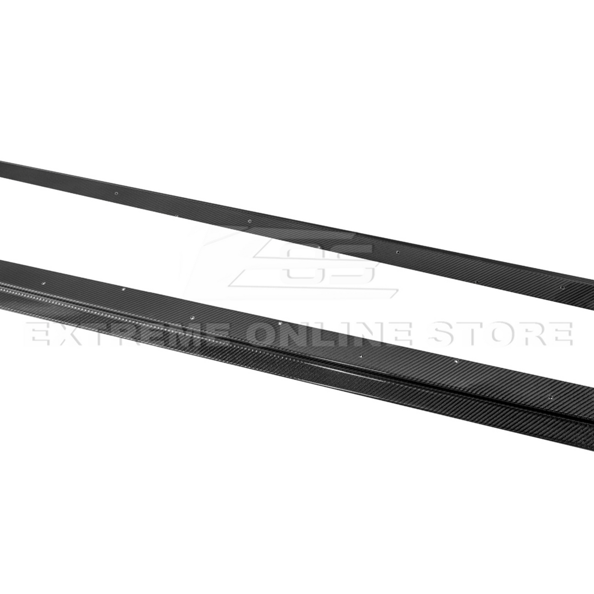 2025-Up GR Corolla GR Package Front Splitter Lip w/ Side Skirts image 27