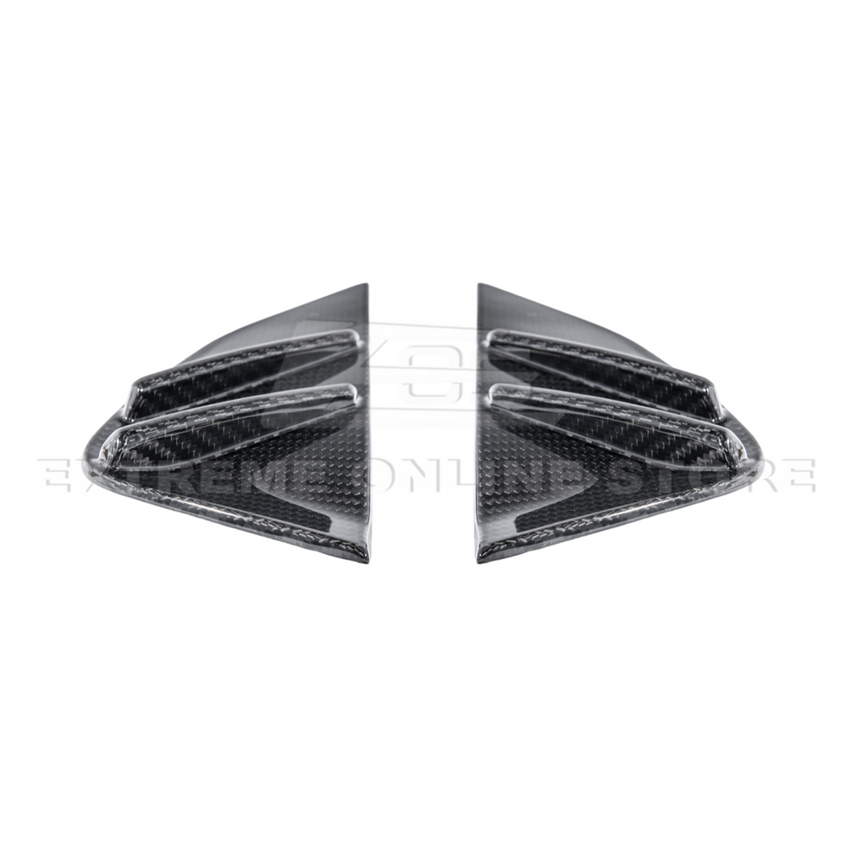 2021-Up BMW G80 M3 Factory Replacement Side Fender Vent Covers image 18