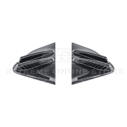 2021-Up BMW G80 M3 Factory Replacement Side Fender Vent Covers image 18