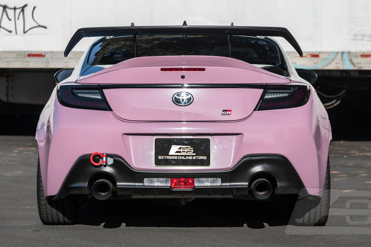 22-Up Toyota GR86 | Subaru BRZ Rear High Wing Spoiler image 3