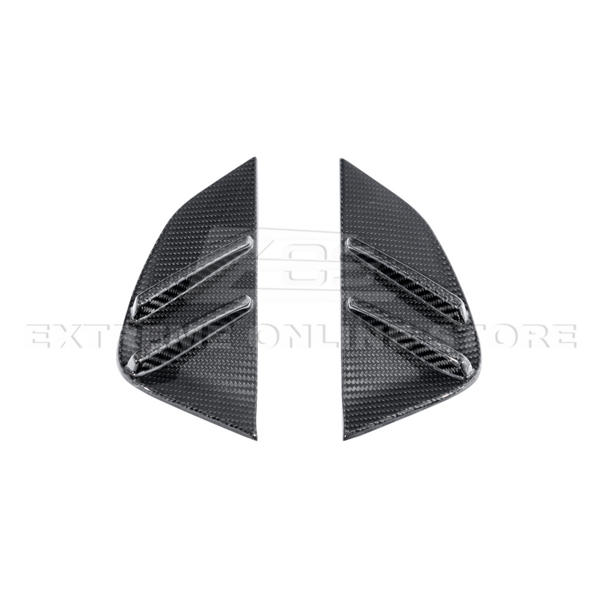 2021-Up BMW G80 M3 Factory Replacement Side Fender Vent Covers image 19