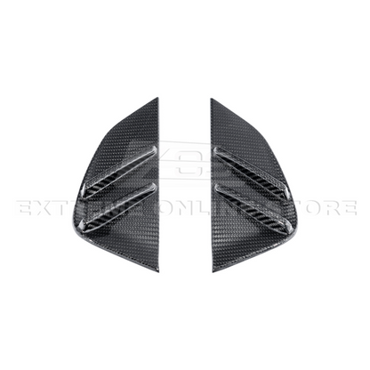 2021-Up BMW G80 M3 Factory Replacement Side Fender Vent Covers image 19