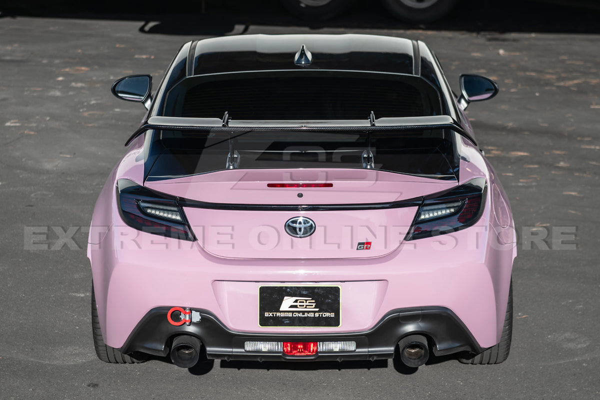 22-Up Toyota GR86 | Subaru BRZ Rear High Wing Spoiler image 4
