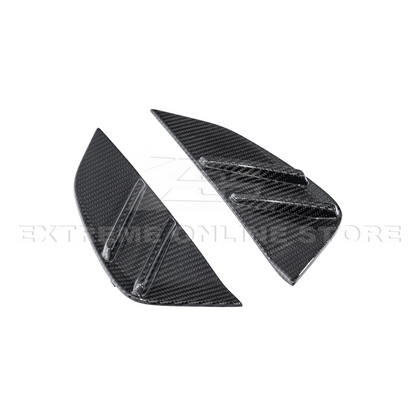 2021-Up BMW G80 M3 Factory Replacement Side Fender Vent Covers image 16