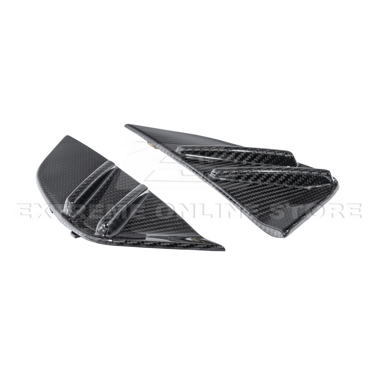 2021-Up BMW G80 M3 Factory Replacement Side Fender Vent Covers image 17