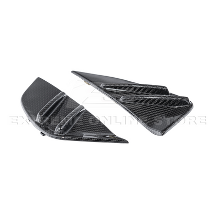 2021-Up BMW G80 M3 Factory Replacement Side Fender Vent Covers image 17