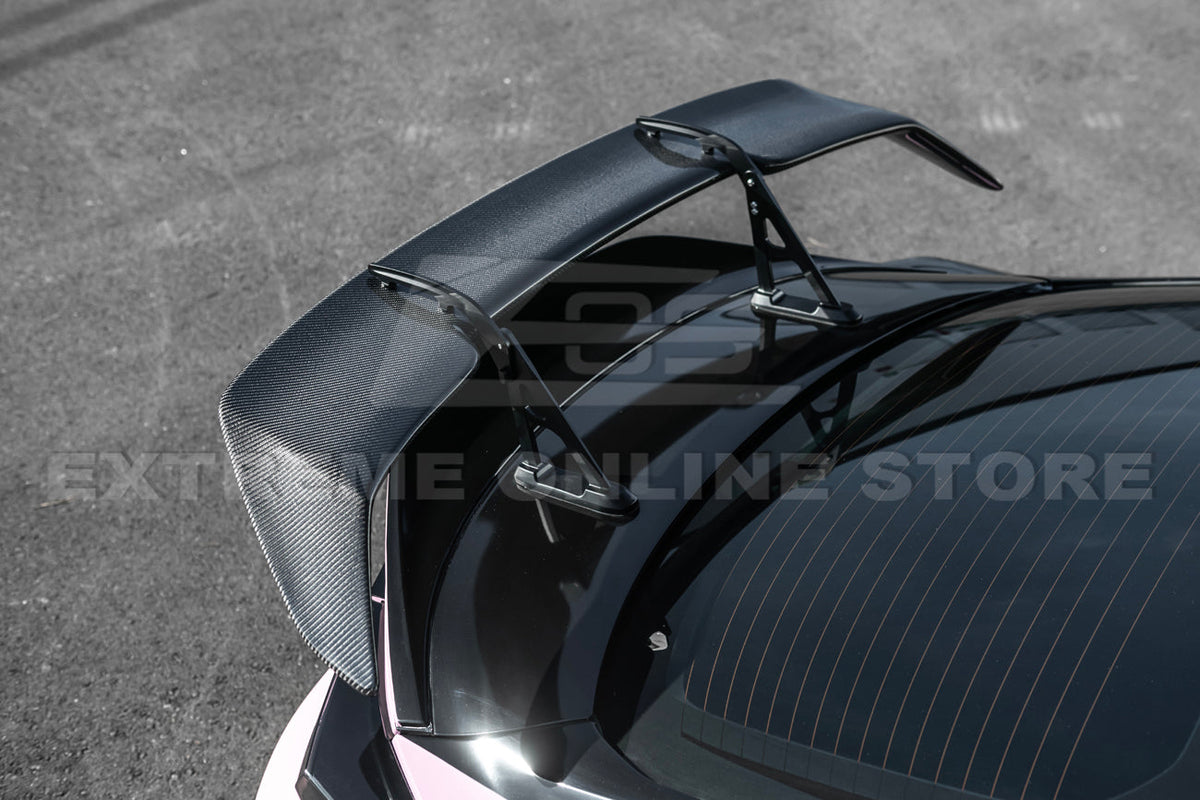 22-Up Toyota GR86 | Subaru BRZ Rear High Wing Spoiler image 7