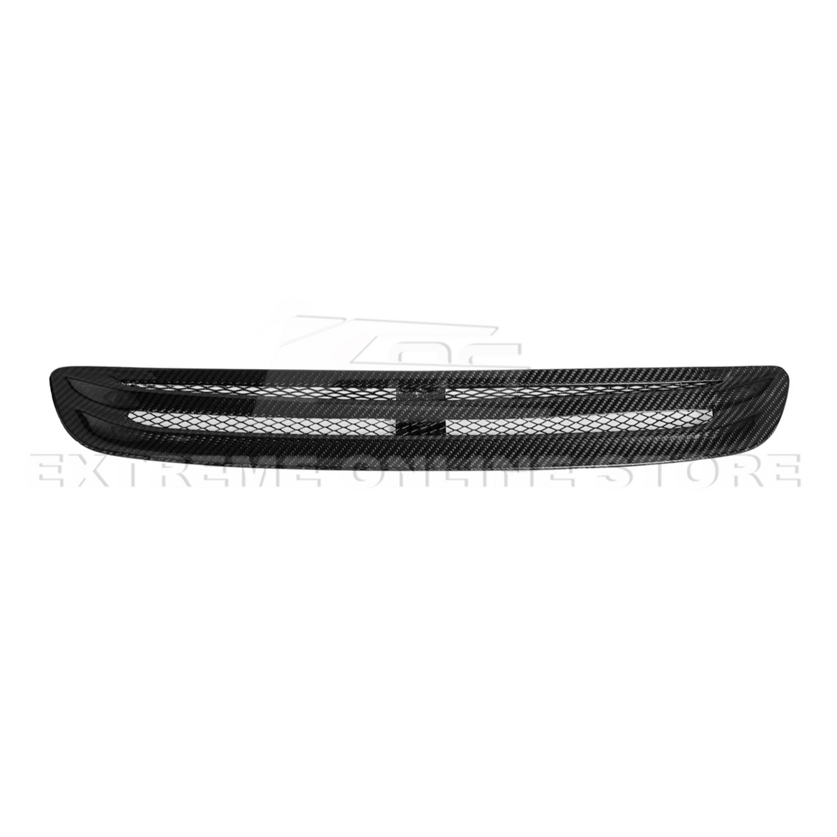 2023-Up Honda Civic Type-R Carbon Fiber Front Hood Vent image 8