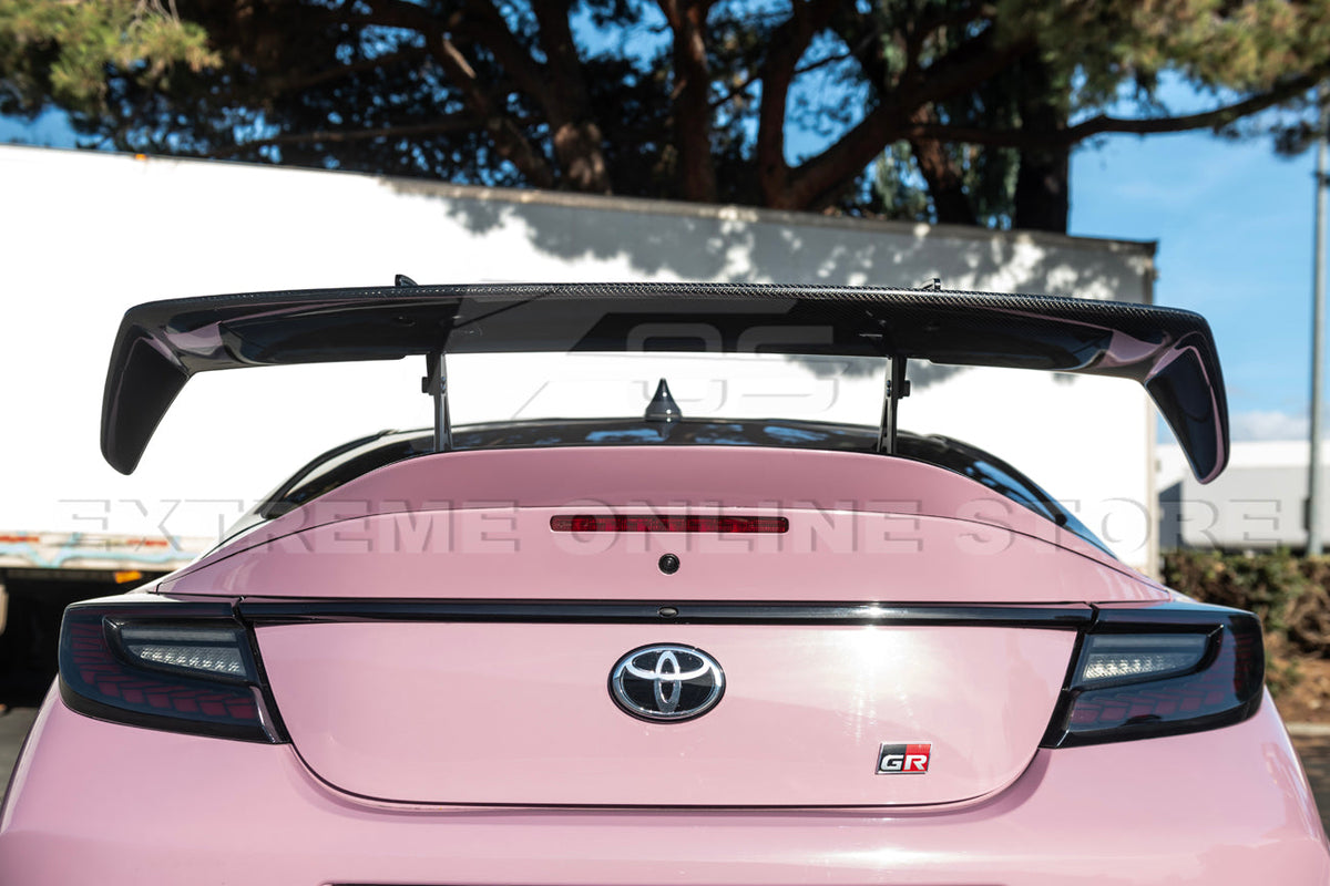 22-Up Toyota GR86 | Subaru BRZ Rear High Wing Spoiler image 8