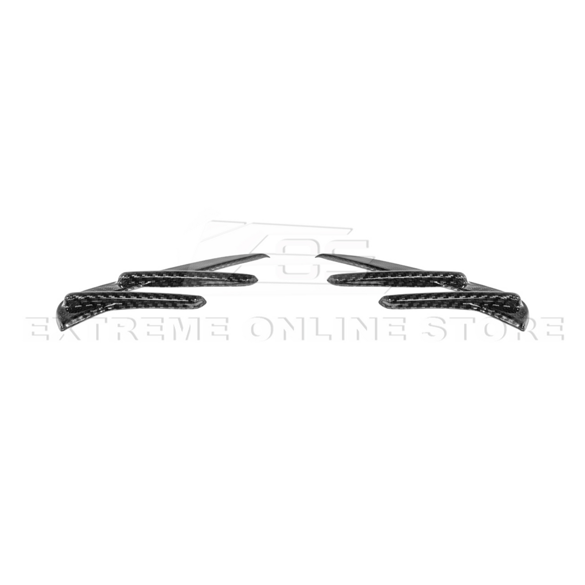 2021-Up BMW G82 G83 M4 Factory Replacement CARBON FIBER Side Fender Vent Covers image 17