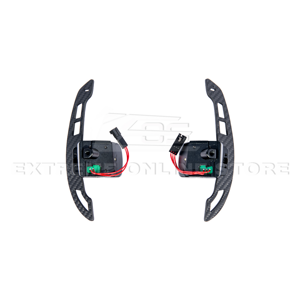 2014-19 Corvette C7 Steering Wheel Magnetic Paddle Shifter Pair image 10
