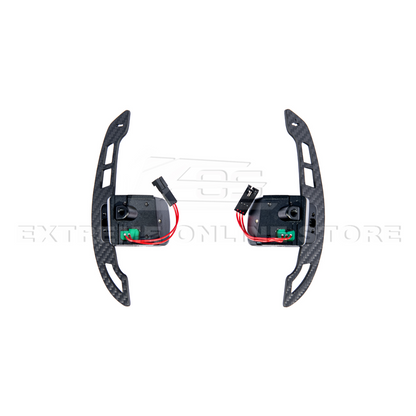 2014-19 Corvette C7 Steering Wheel Magnetic Paddle Shifter Pair image 10