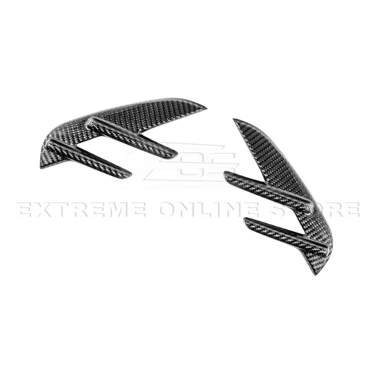 2021-Up BMW G82 G83 M4 Factory Replacement CARBON FIBER Side Fender Vent Covers image 15