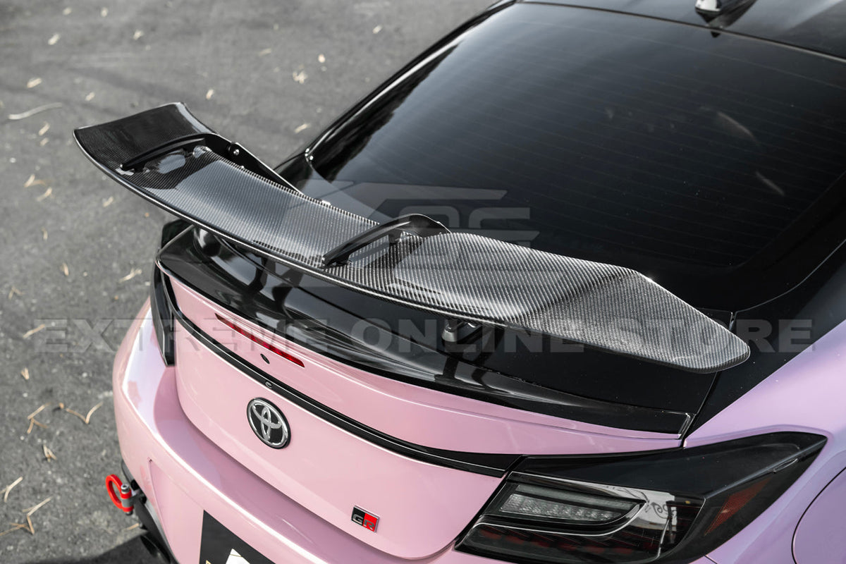 22-Up Toyota GR86 | Subaru BRZ Rear High Wing Spoiler image 9
