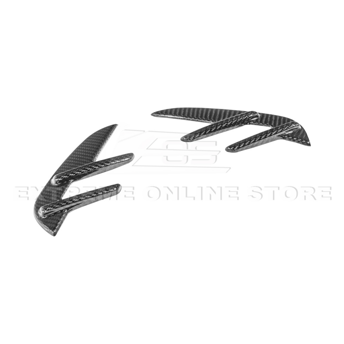 2021-Up BMW G82 G83 M4 Factory Replacement CARBON FIBER Side Fender Vent Covers image 12