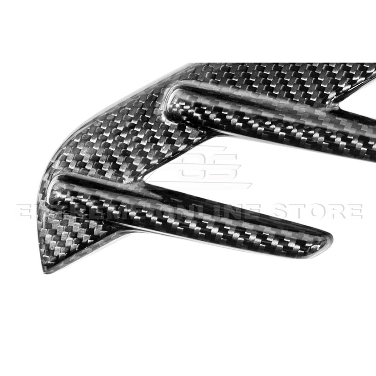 2021-Up BMW G82 G83 M4 Factory Replacement CARBON FIBER Side Fender Vent Covers image 18
