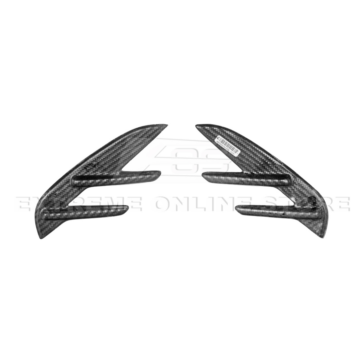 2021-Up BMW G82 G83 M4 Factory Replacement CARBON FIBER Side Fender Vent Covers image 13