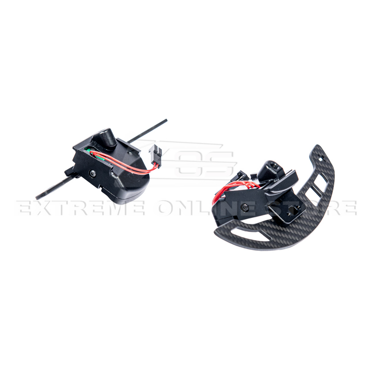 2014-19 Corvette C7 Steering Wheel Magnetic Paddle Shifter Pair image 11