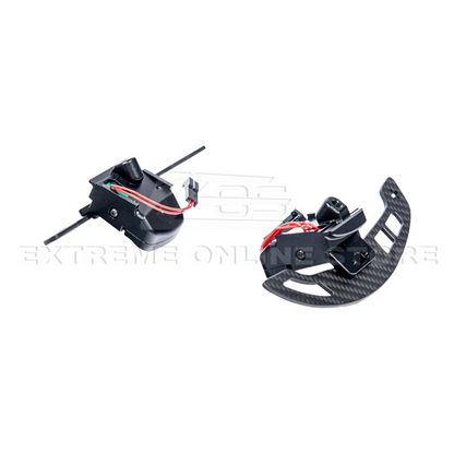 2014-19 Corvette C7 Steering Wheel Magnetic Paddle Shifter Pair image 11