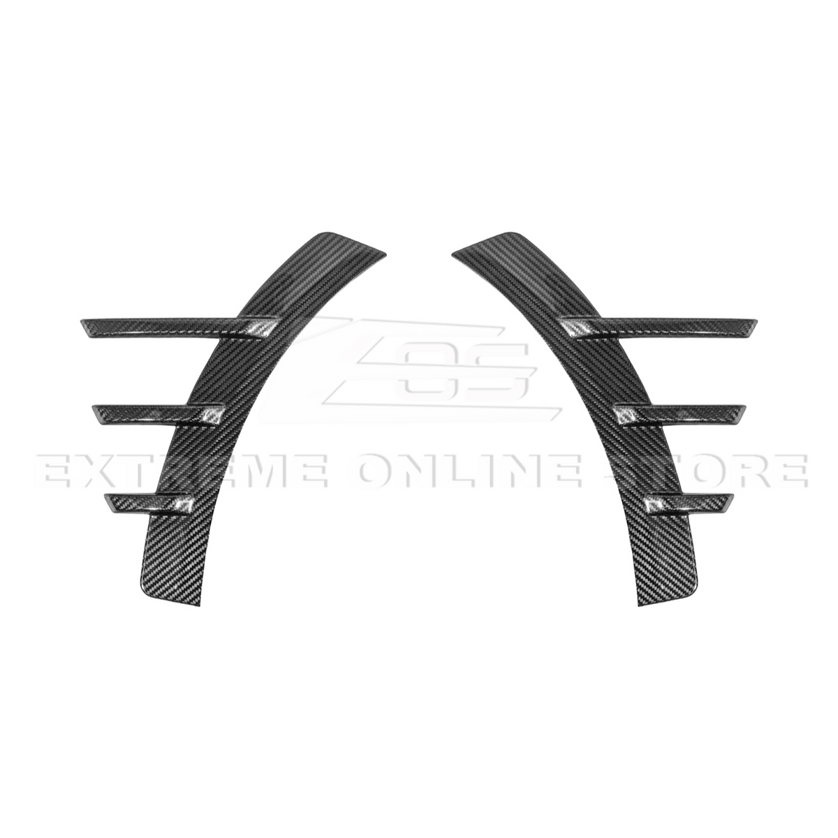 2023-Up BMW G87 M2 DRY CARBON FIBER Add-On Fender Wheel Arch Trim Cover image 49