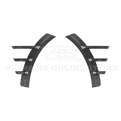 2023-Up BMW G87 M2 DRY CARBON FIBER Add-On Fender Wheel Arch Trim Cover image 49