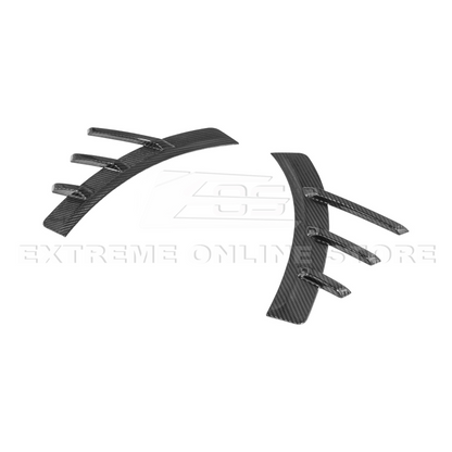 2023-Up BMW G87 M2 DRY CARBON FIBER Add-On Fender Wheel Arch Trim Cover image 50