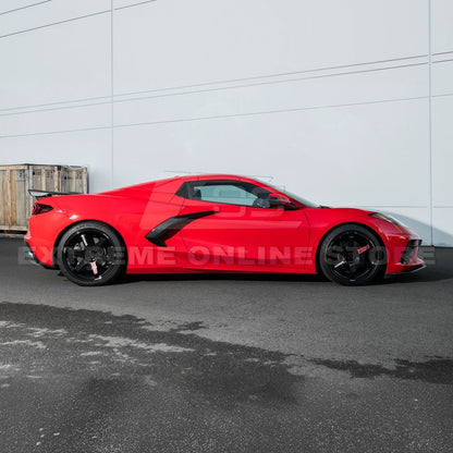 2020-Up Corvette C8 Z51 Facelifted Rear Trunk High Wing Spoiler image 7