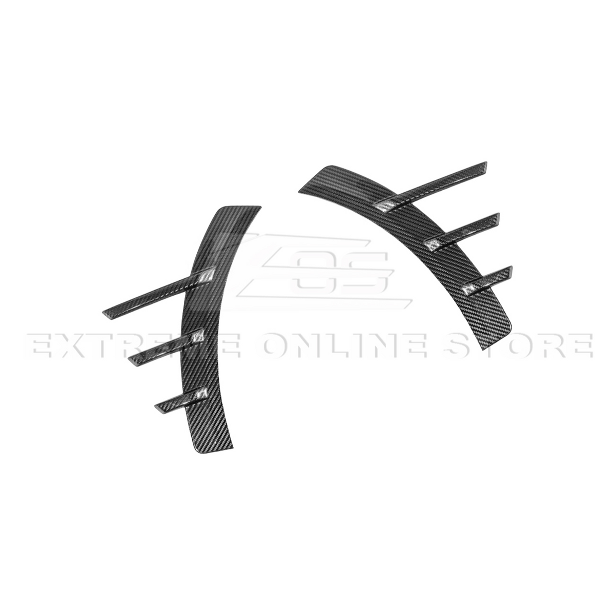 2023-Up BMW G87 M2 DRY CARBON FIBER Add-On Fender Wheel Arch Trim Cover image 51