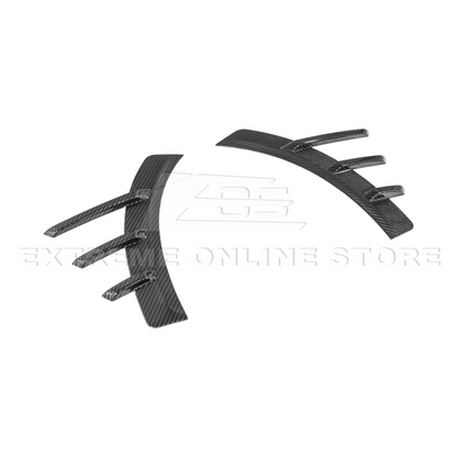 2023-Up BMW G87 M2 DRY CARBON FIBER Add-On Fender Wheel Arch Trim Cover image 48