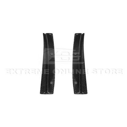 2016-19 Cadillac CTS-V Front Splitter Side Wheel image 60