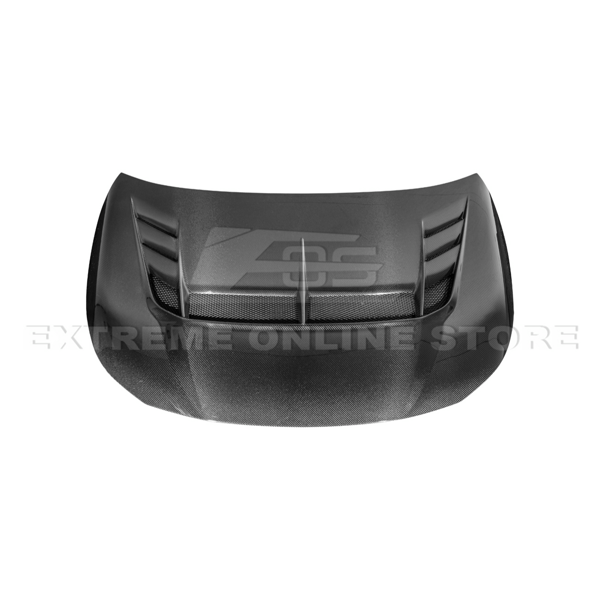 2023-Up Toyota GR Corolla VRS Style Front Vented Bumper Hood image 22