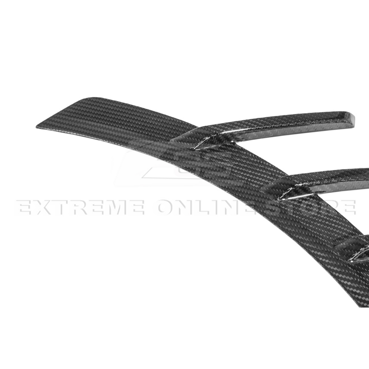 2023-Up BMW G87 M2 DRY CARBON FIBER Add-On Fender Wheel Arch Trim Cover image 24