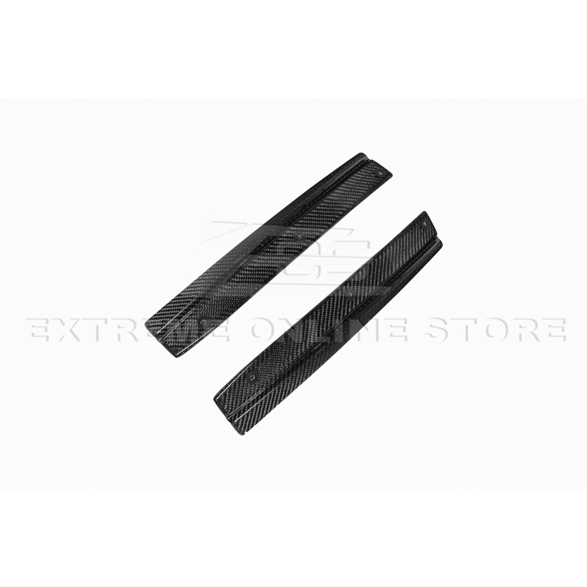 2016-19 Cadillac CTS-V Front Splitter Side Wheel image 61