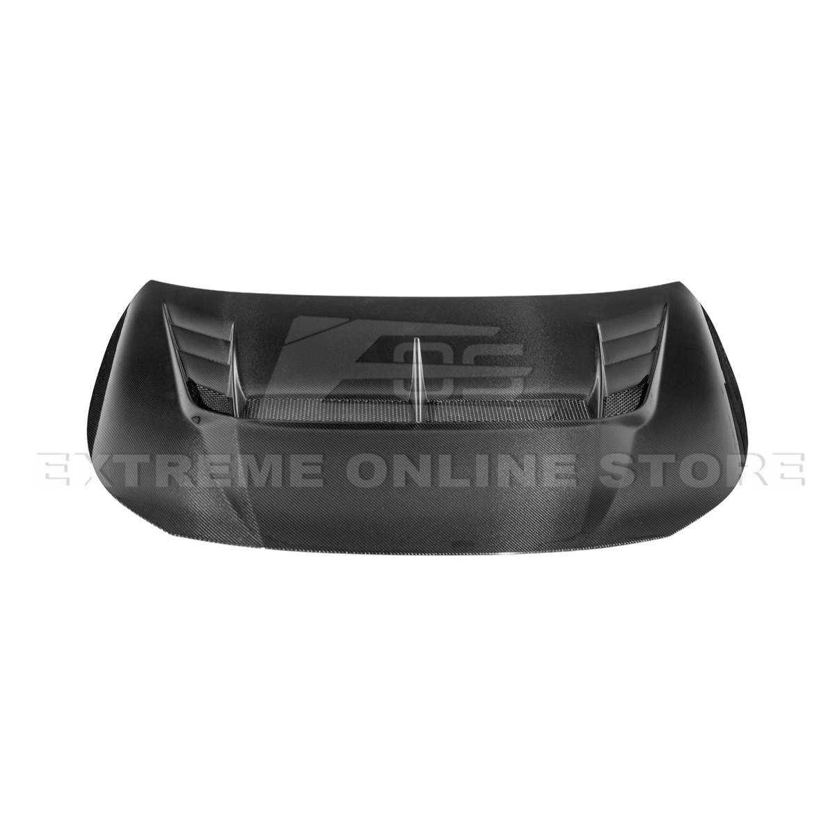 2023-Up Toyota GR Corolla VRS Style Front Vented Bumper Hood image 23