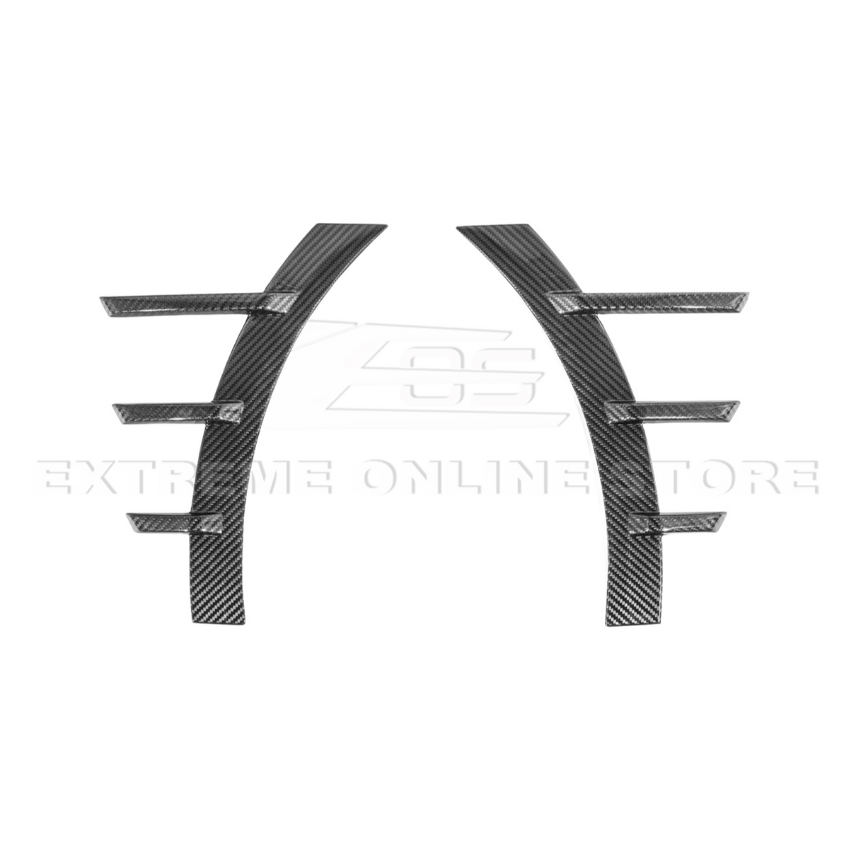 2023-Up BMW G87 M2 DRY CARBON FIBER Add-On Fender Wheel Arch Trim Cover image 36